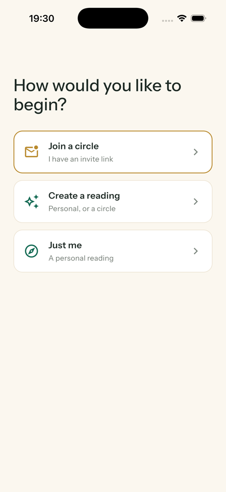 Nukmil running in light mode on an iPhone